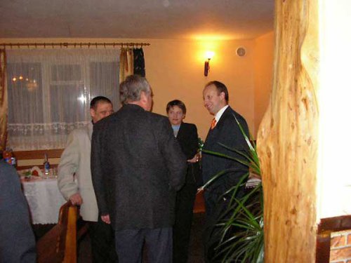 Spotkanie wigilijne 2004