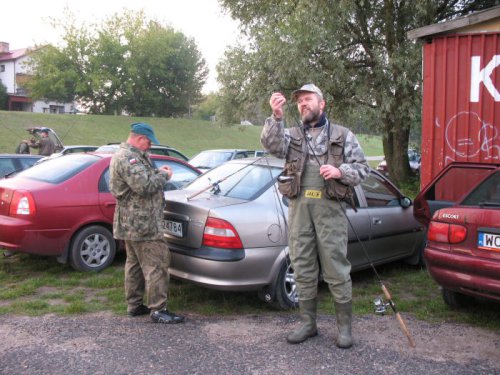 Spinningowe zakończenie sezonu 2008